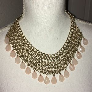 Light pink necklace 🌸